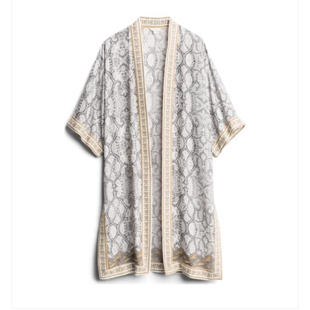 COPY - Max Studio Kei Printed Kimono, size L, NEW…